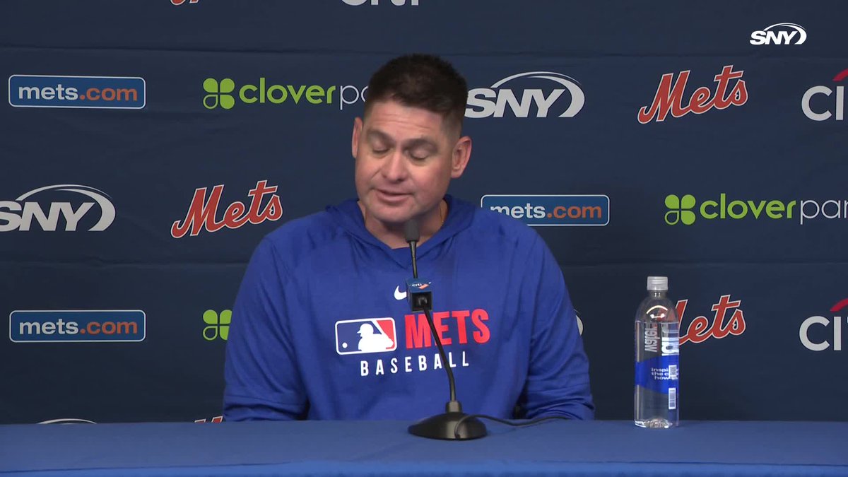 Jett Williams will be taking reps in CF this spring. Don't be surprised if he's the Mets starting CF by the end of 2025.