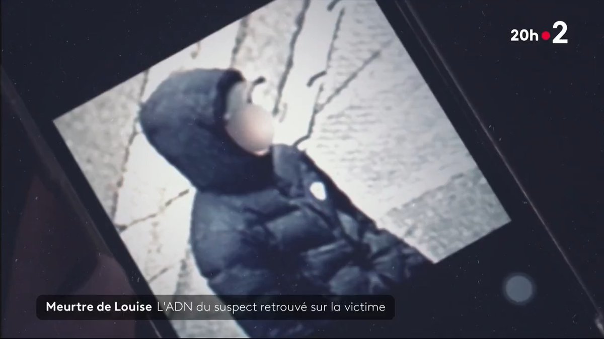 ⚡️ Meurtre de #Louise : l'ADN d'un homme de 23 ans habitant dans le quartier de la victime a été retrouvé sur le corps de la fillette. 3 de ses proches sont également en garde à vue. #JT20h