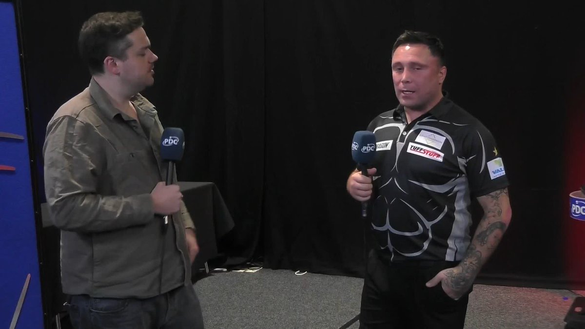 🗣️ "I'm getting back to my best!" Gerwyn Price reflects on his Players Championship 2 success in Wigan, after ending his wait for a PDC ranking title in superb style!