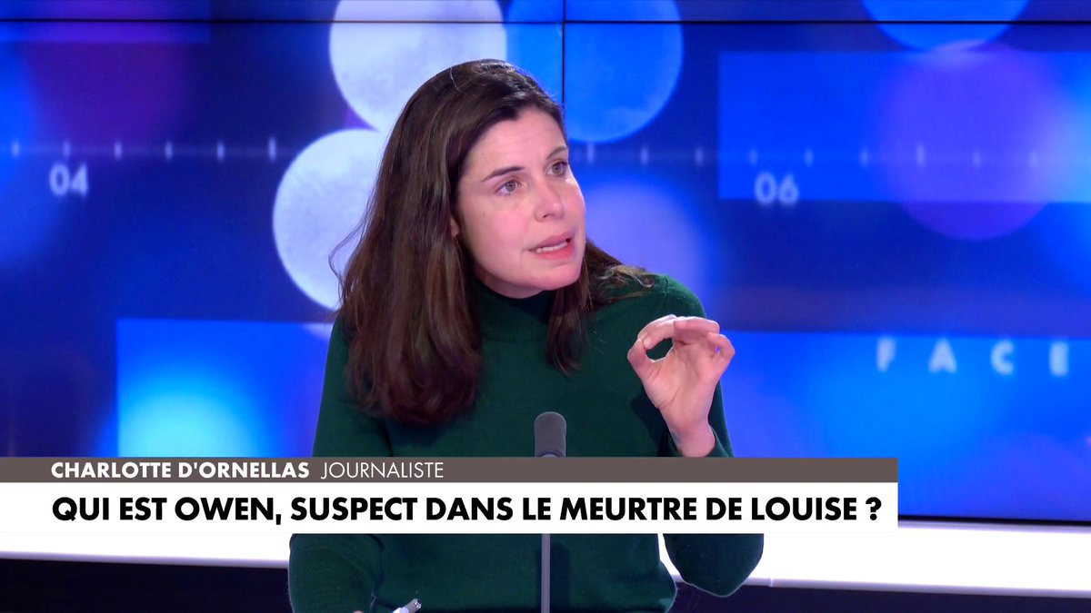 Charlotte D'Ornellas : «Ce n'est pas moins monstrueux parce que son nom de famille est bien français. Personne ne dit que c'est plus ou moins monstrueux suivant le nom de famille de la personne» dans #Facealinfo