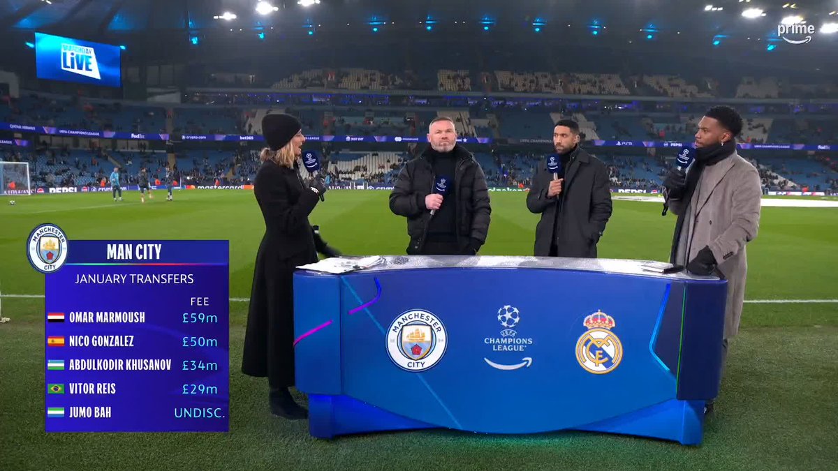 Wayne Rooney calls on critics to remember Man City's trophy success, despite their downturn in form 💪🏆 #UCLonPrime