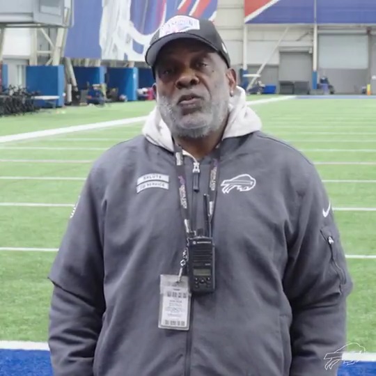You're a legend, Slick Rick! 🐐 #GoBills | #BillsMafia