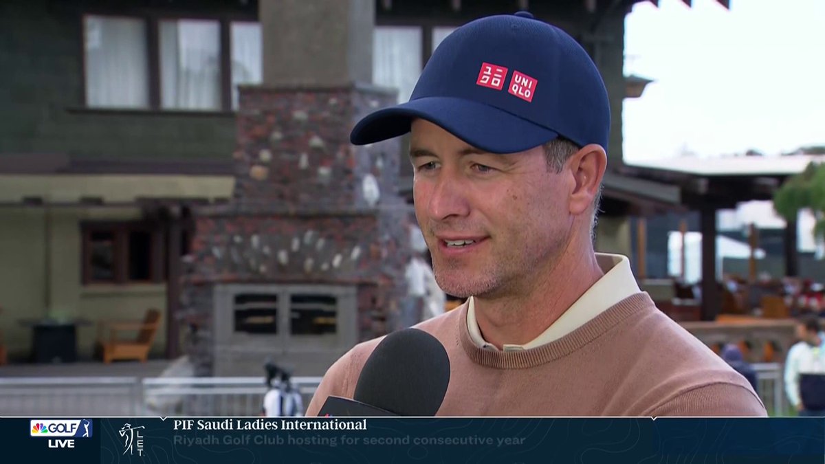 “I think it was all really positive.” Player Director Adam Scott gives more detail on his recent meeting with President Donald Trump and commissioner Jay Monahan. Kira K. Dixon