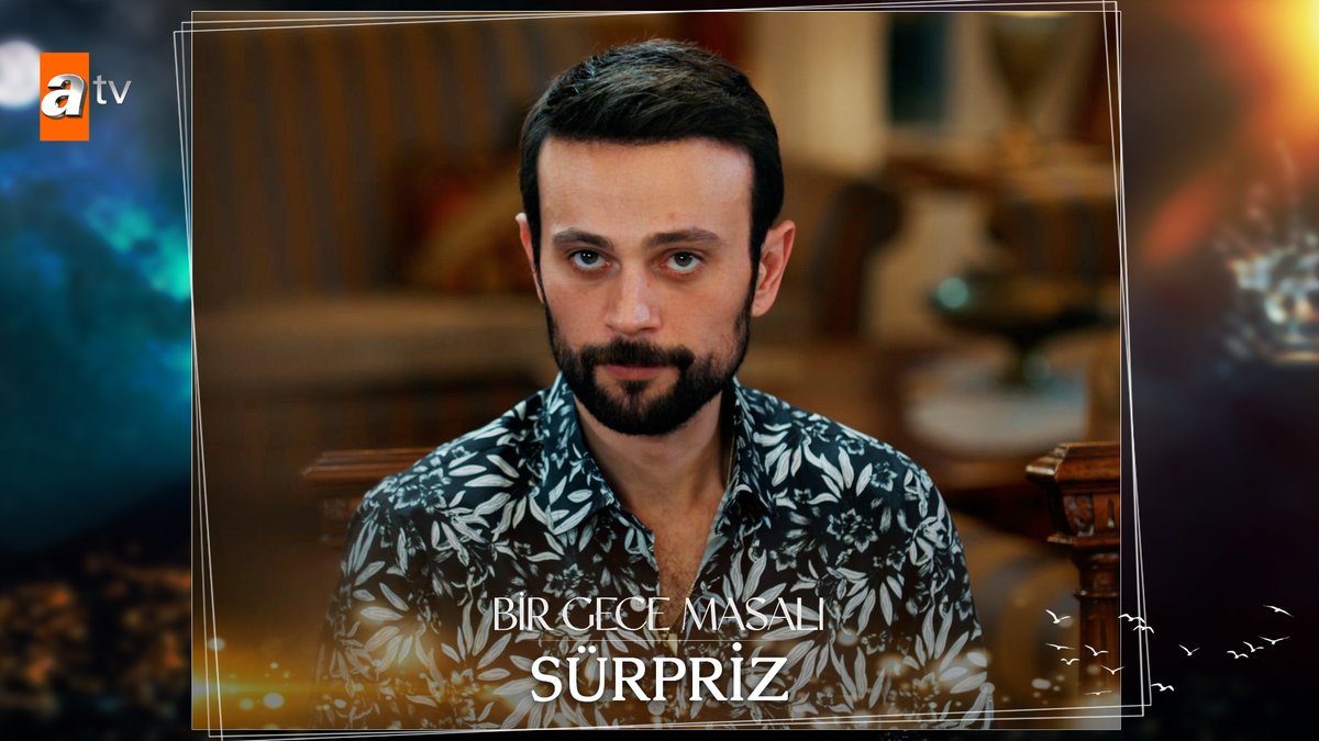 “Karnımda veliaht taşıyorum…” #BirGeceMasalı ✨ atv