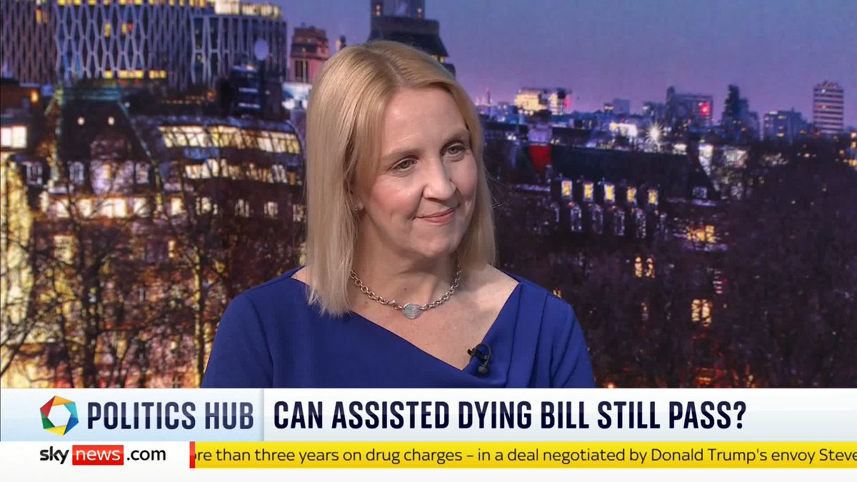 Can the Assisted Dying Bill still pass? Labour's Antonia Bance MP MP tells Sophy Ridge she is helping to organise opposition to the Assisted Dying Bill. 'This Bill is not fit for purpose. It will not make good law,' she says 📺 Sky 501