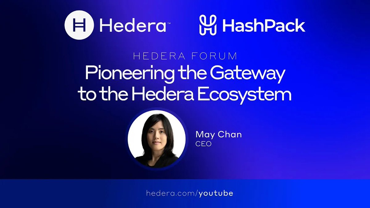 CEO of May Chan dives into the history of HashPack and the journey that has led them to become a leading wallet provider and gateway to the Hedera ecosystem. 👇