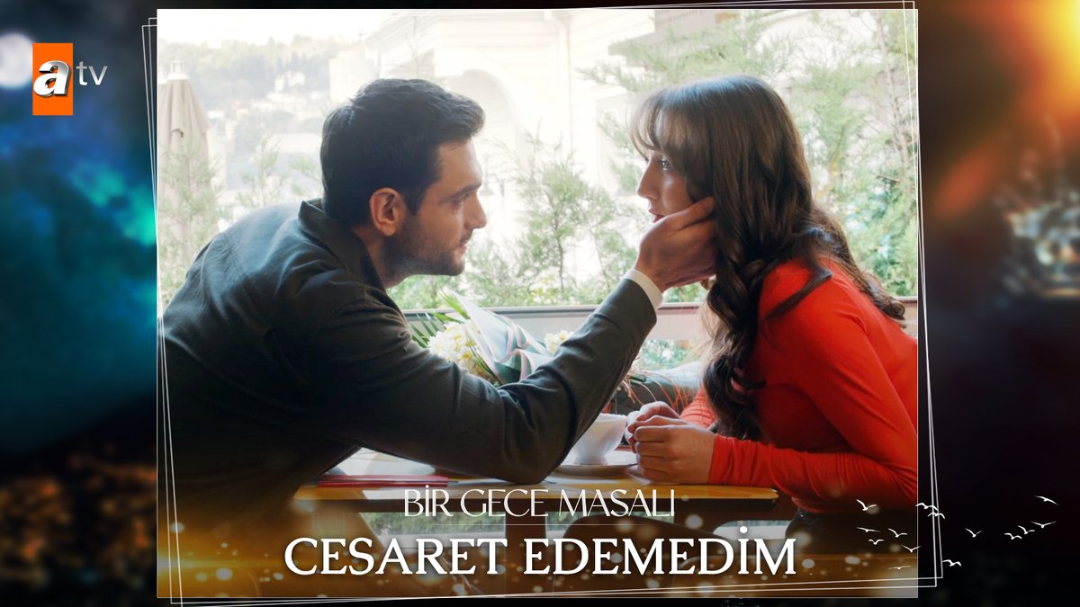 “Ben, sen hep mutlu ol istiyorum.” ❤️‍🩹 #BirGeceMasalı ✨ atv