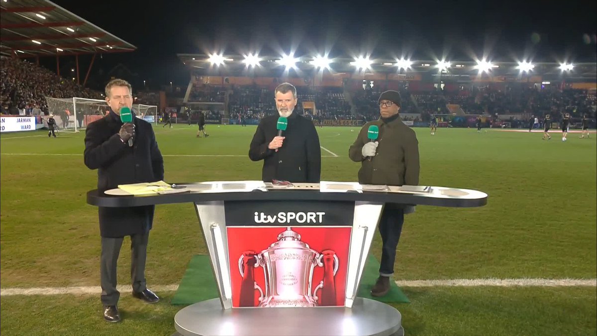 "It's a proper football club" Roy &amp; Ian ❤️ Nottingham Forest #ITVFootball | #EmiratesFACup | #NFFC