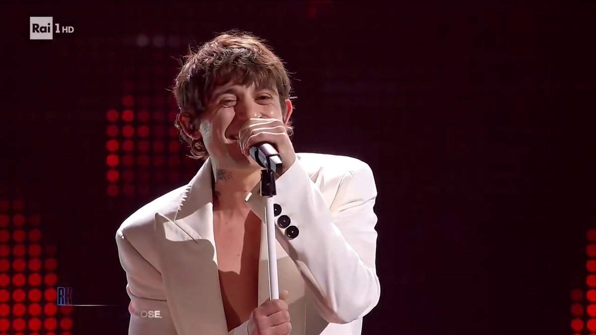 🎤 Rkomi 🎧 Il ritmo delle cose L’esibizione integrale è su RaiPlay In audio su RaiPlay Sound #Sanremo2025