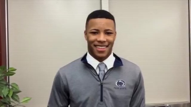 The Book of Saquon Barkley A story only he could write. ✍️🏾 #WeAre | via NFL on ESPN
