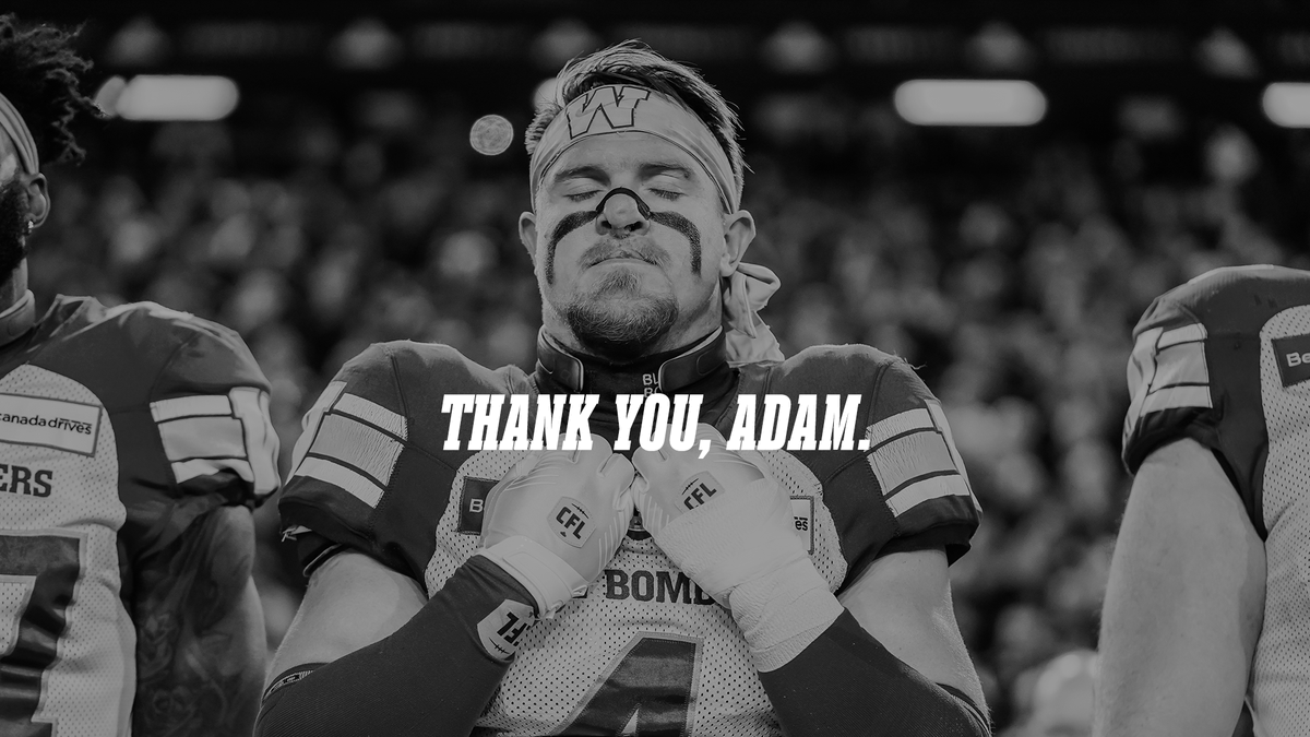 What a ride. Thanks for everything, Biggie 💙 #ForTheW