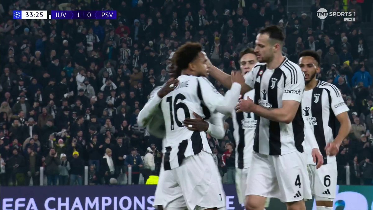 "YOU DON'T STOP THOSE!" 💥 Weston McKennie 👏 What a strike from the American to break the deadlock and put Juventus ahead! 📺 TNT Sports & discovery+ UK