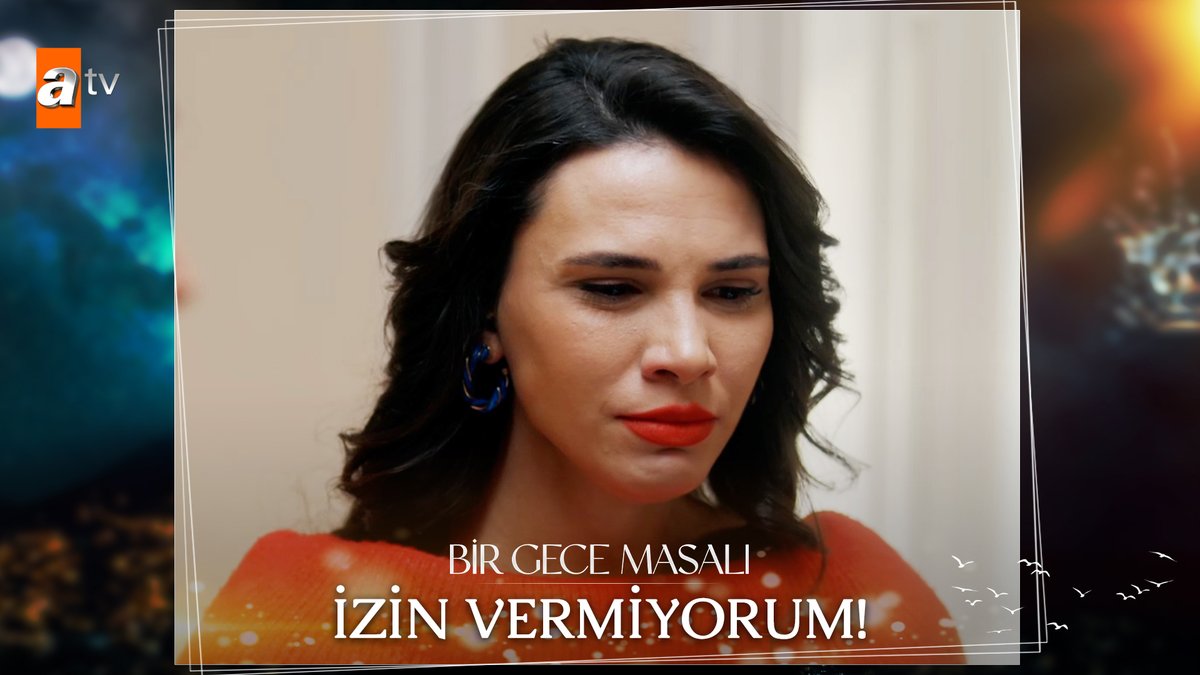 “Bu kız, bu evde daha fazla kalamaz!” #BirGeceMasalı ✨ atv