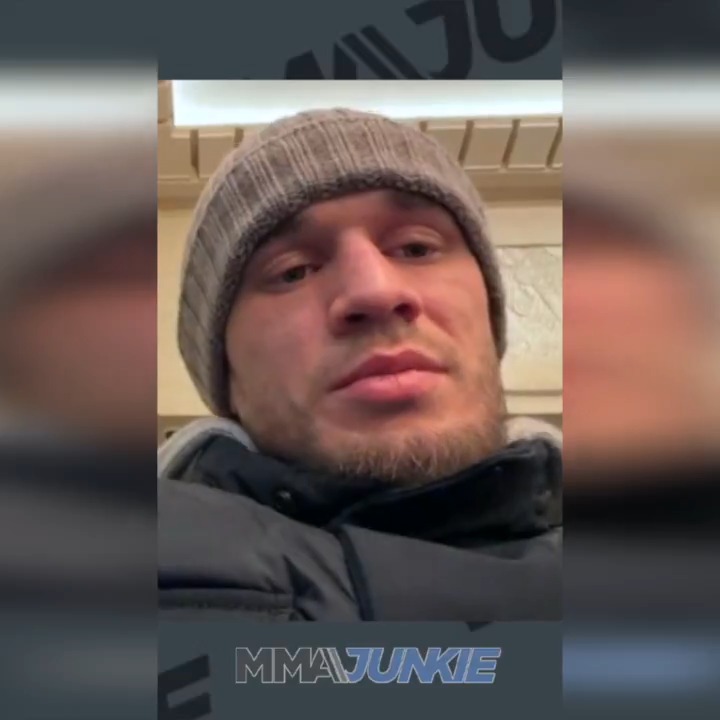 "I'm not good guy. I'm not 100 percent good guy. I'm not so kind. I'm not so humble. I know this. But I have to be." Usman Nurmagomedov gives a classy reaction to Conor McGregor trashing his family name. (via Mike Bohn)
