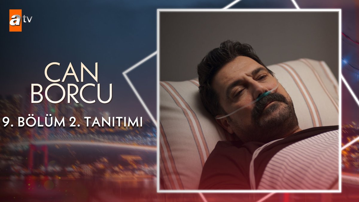 “Babam intihar etmiş…" 9.⁠ ⁠Bölüm 2. Tanıtımı #CanBorcu yeni bölümüyle cumartesi 20.00’de atv’de. ✨ atv