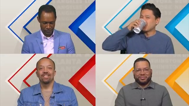 Before the Horn, the rare all-millennial panel.