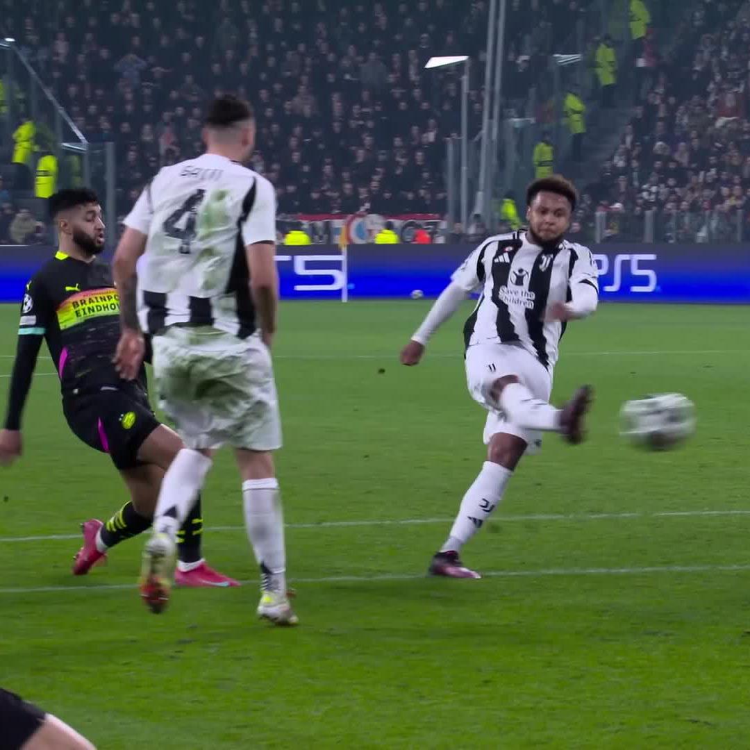 Für dieses Tor von McKennie wurde der Begriff Fackel erfunden 🤯🔥 #DAZNmoment #UCL