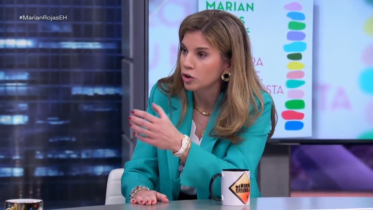 Como seres humanos, ¿qué es lo que más nos define en este momento? Marian Rojas Estapé responde #MarianRojasEH