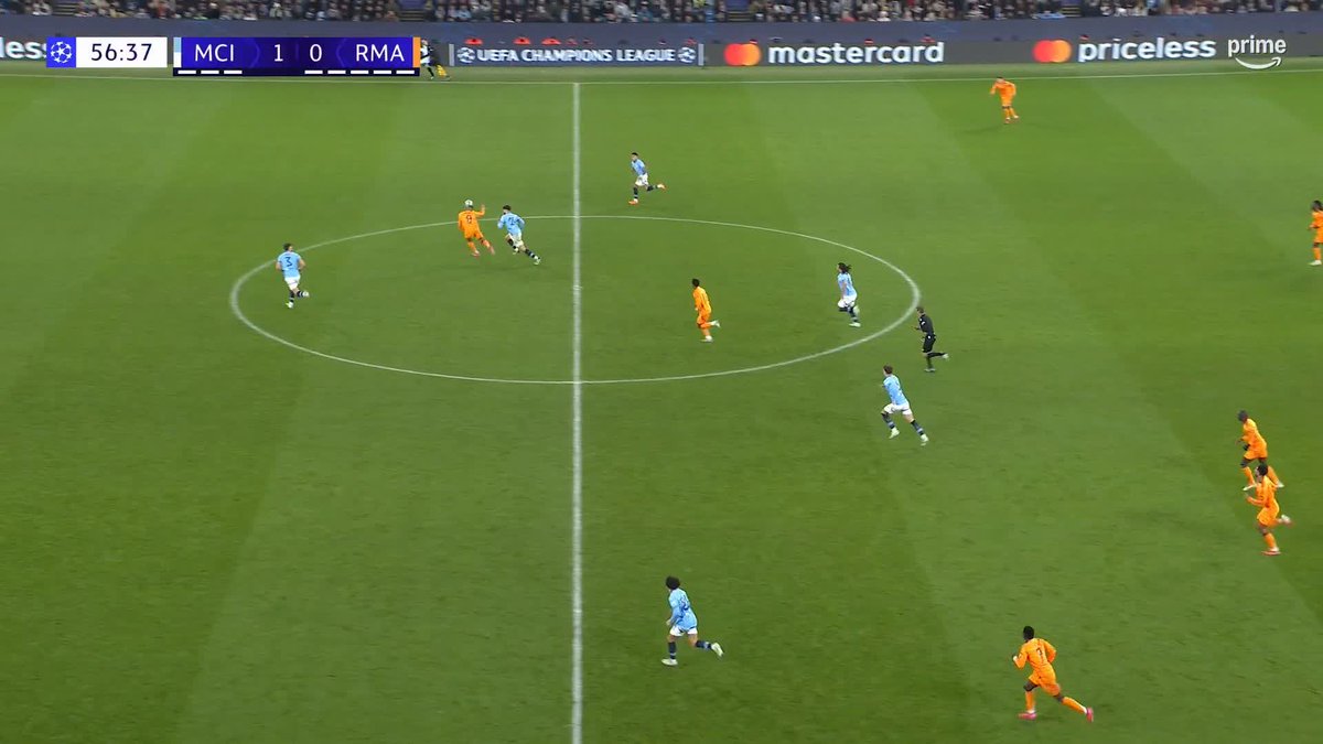 Kylian Mbappe 🆚 Joško Gvardiol A tackle timed to perfection 🤩 #UCLonPrime
