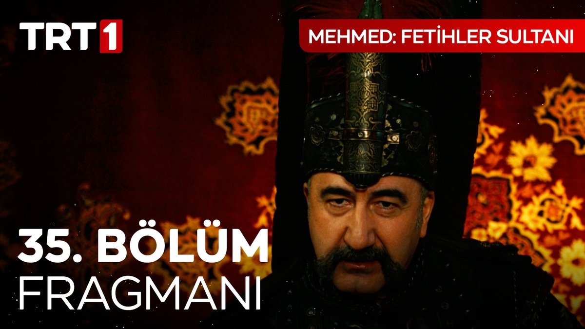 “Bundan gayrı Çandarlı’nın kellesi, gövdesinde kalır mı onu Rabb'im bilir!” 35. bölüm fragmanı yayında!🎬 #MehmedFetihlerSultanı yeni bölümüyle 18 Şubat Salı günü saat 20.00’de TRT 1’de!