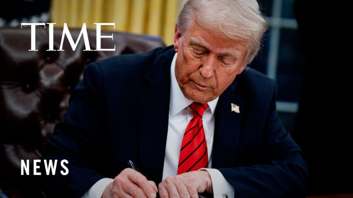 President Donald Trump said he will announce on Monday that the United States will impose 25% tariffs on all steel and aluminum imports, including from Canada and Mexico, as well as other import duties later in the week