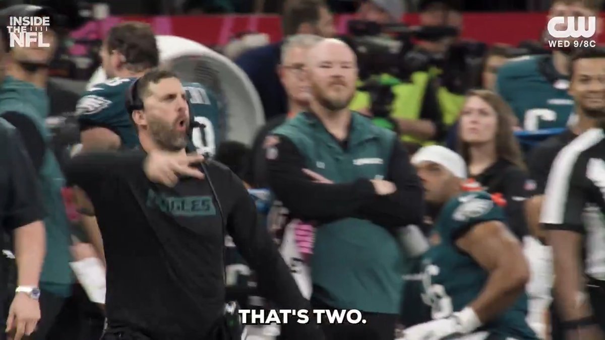 Defense w̵i̵n̵s̵ won championships 🏆 Philadelphia Eagles | @InsideTheNFL
