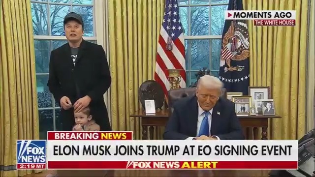 Unelected official Elon Musk: "It is incredibly important to have the public's elected representatives decide what happens"
