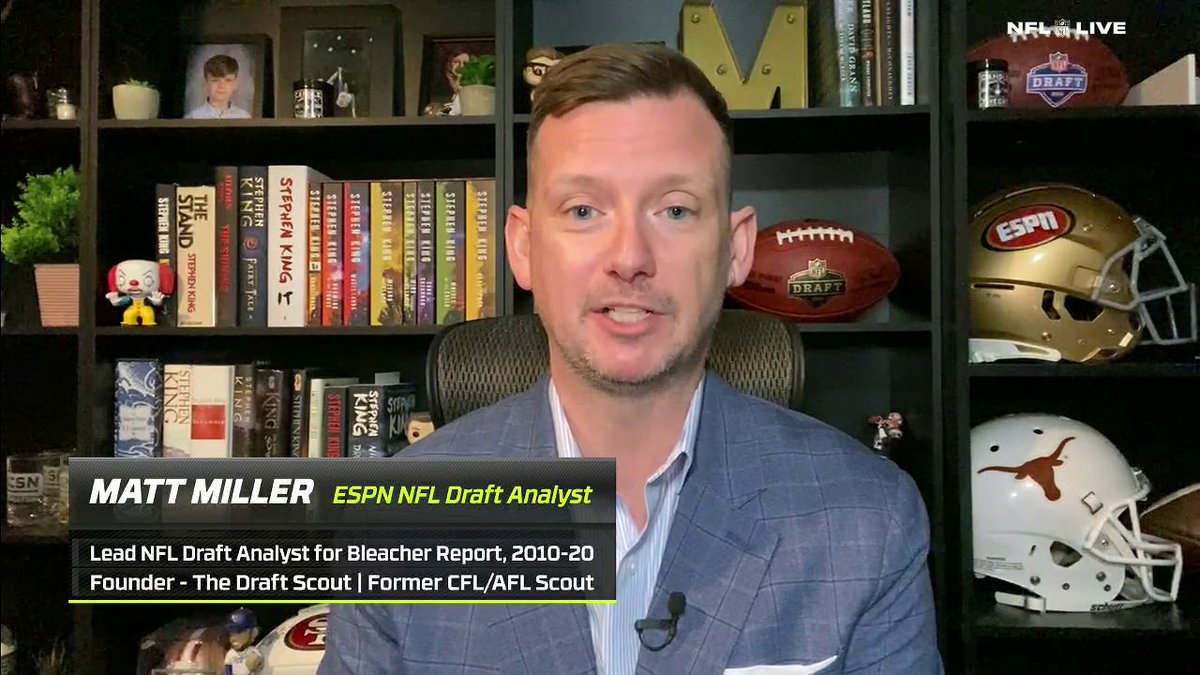 "I think he is the most pro ready of any quarterback in this draft class." Matt Miller speaks highly of Cam Ward's potential heading into the 2025 draft 📈