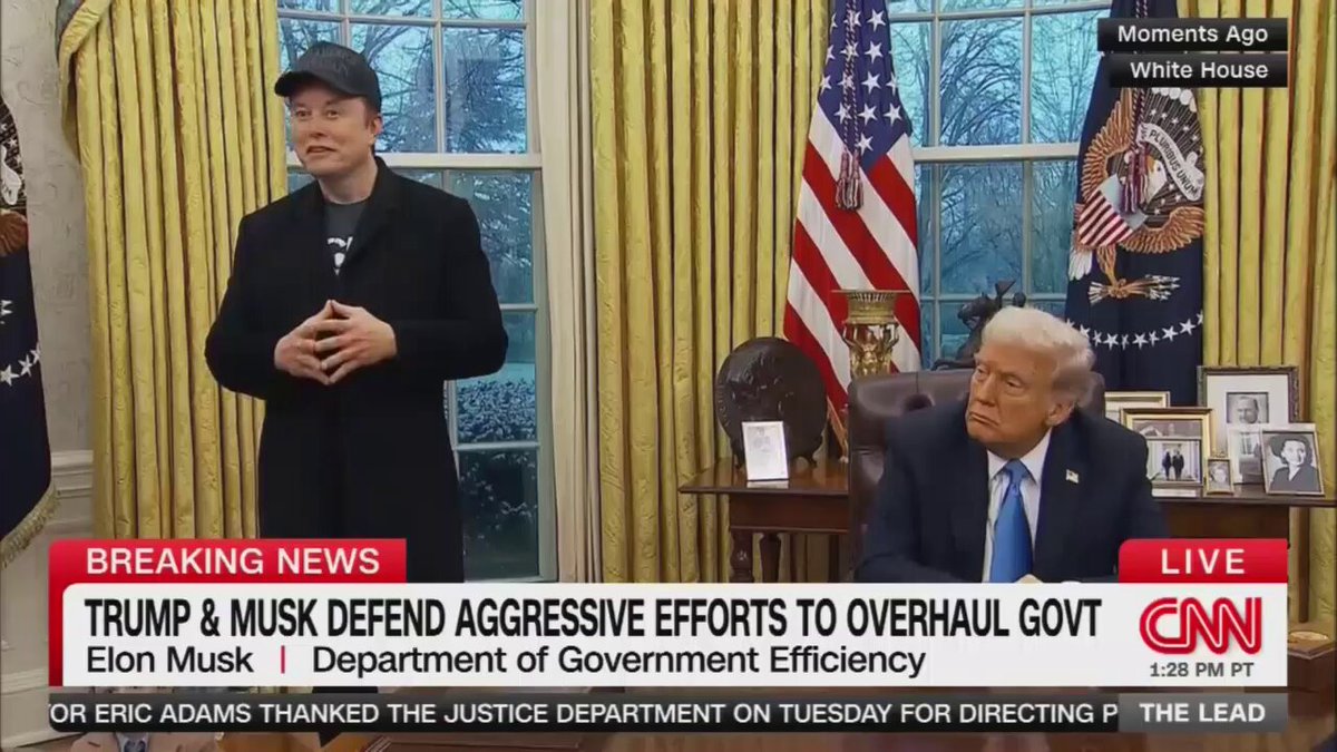 Look at Trump's body language. The break up is going to be Epic.