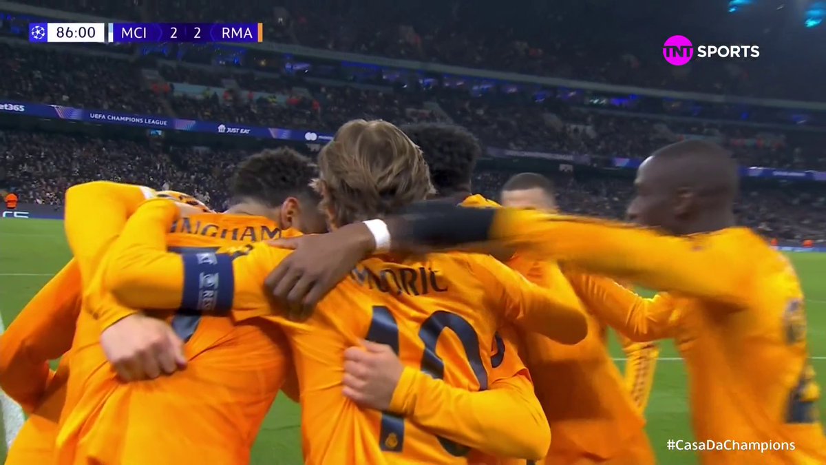 EDERSON SOLTOU E A INSTITUIÇÃO REAL MADRID NUNCA MORRE. Brutal.