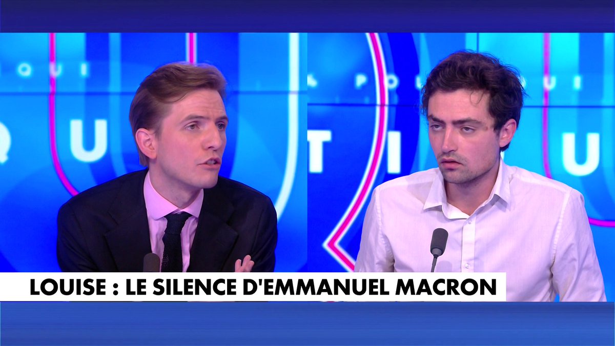 Désaccord entre l'écrivain Nathan Devers et le journaliste Erik Tegnér sur la sécurité en France dans 100% politique