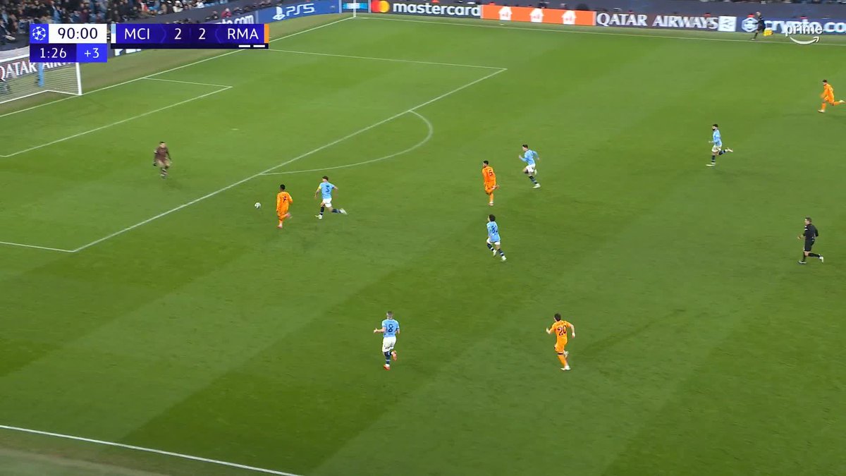 IT'S HAPPENED AGAIN! Man City AGONY at the Etihad as Real Madrid lead! 😳 #UCLonPrime