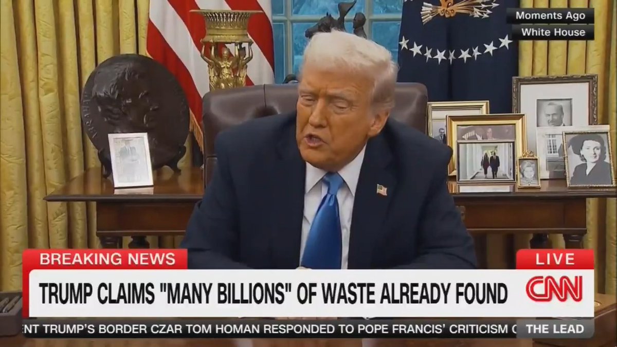 "I always abide by the courts, and then I'll have to appeal it." — President Trump says he will comply with federal court rulings even if they block his agenda.