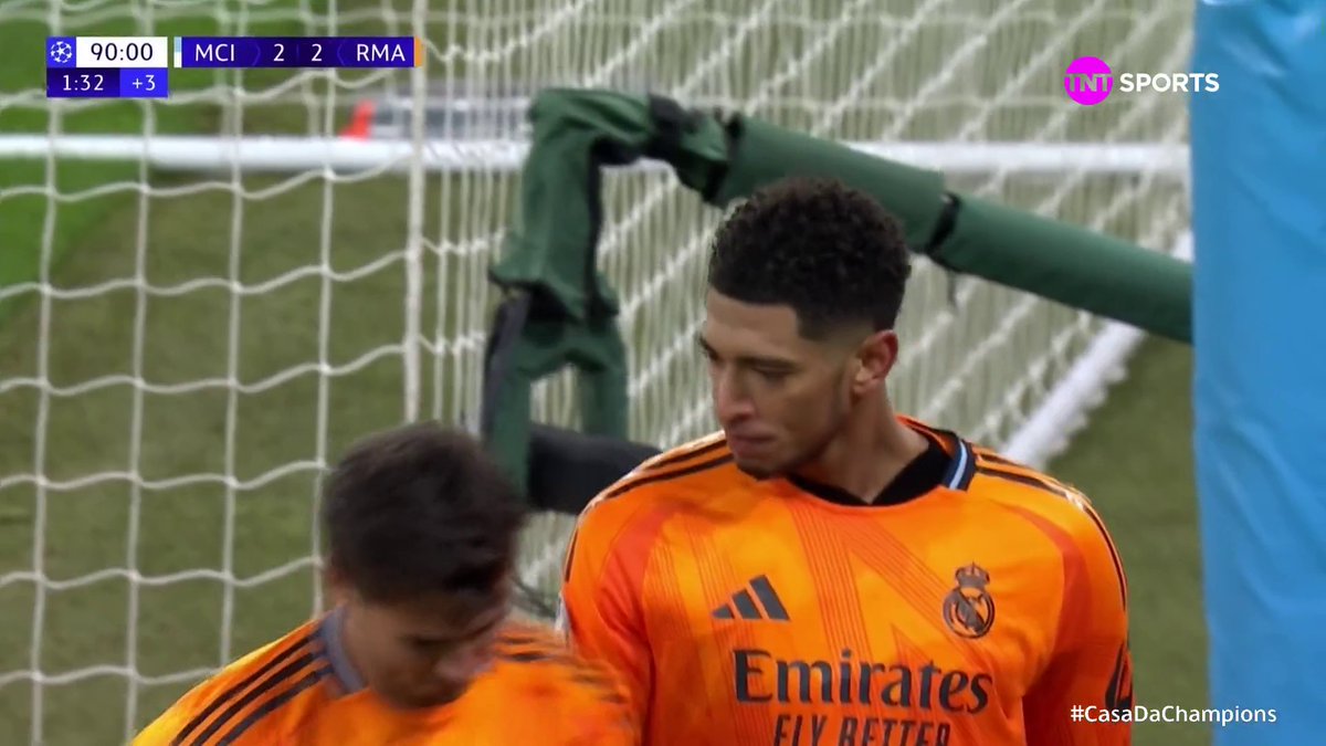 ELES FIZERAM DE NOVO PUTA MERDA AOS 47 DO SEGUNDO TEMPO ASSISTÊNCIA DE VINI JR GOL DE BELLINGHAM MAIS UMA VIRADA ABSURDA NA CONTA CITY 2X3 REAL MADRID