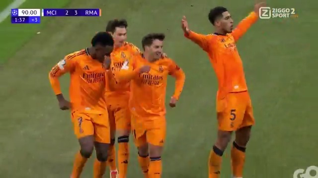 Bellingham... ONGELOFELIJK! 🤯 Real Madrid gooit het helemaal om en wint van Manchester City: 3-2! ⭐️ #ZiggoSport #UCL #MCIRMA