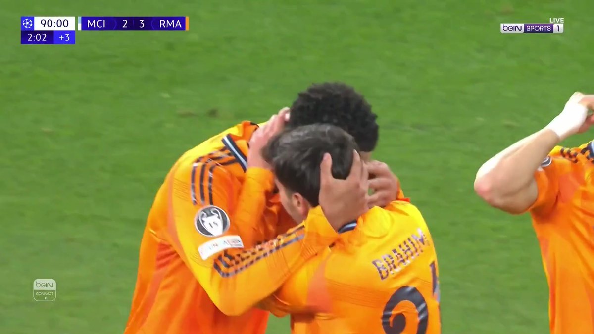 ⚽️🔥 ريال مدريد يقلب الطاولة على مانشستر سيتي في الوقت القاتل #دوري_أبطال_أوروبا | #مانشستر_سيتي_ريال_مدريد #UCL