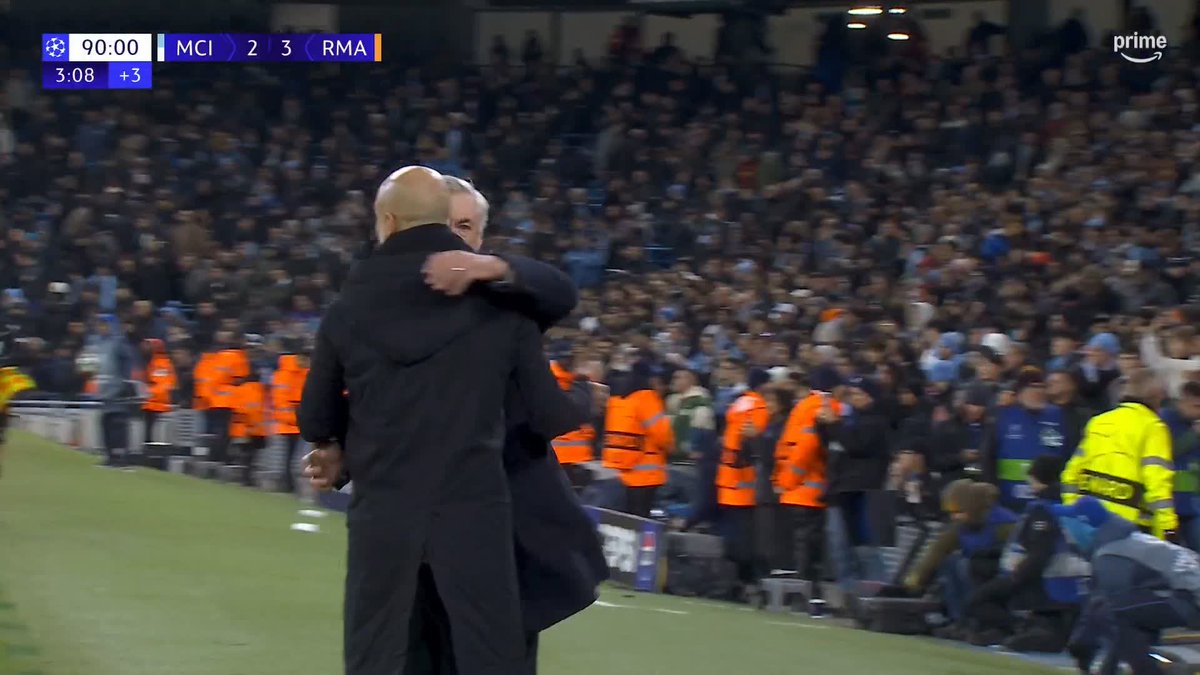 "You CANNOT switch off at any level!" @AlanShearer doesn't hold back after the way Man City defended in the latter stages against Real Madrid 😤 #UCLonPrime