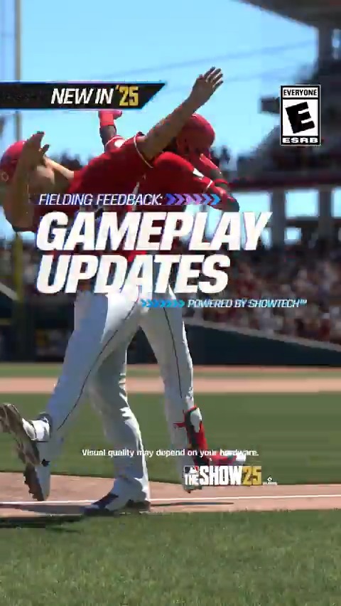 ICYMI, here's our first look at what's new in gameplay for #MLBTheShow 25. Watch the full trailer on YouTube!