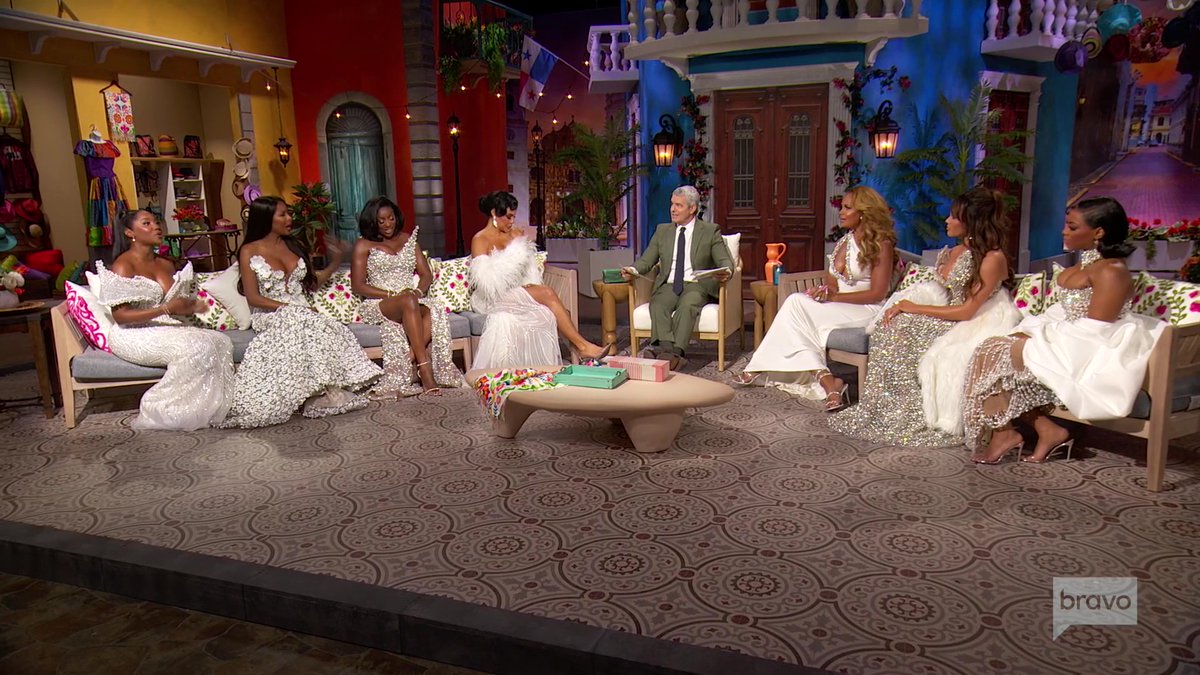 #RHOP Season 9, Episode 18 SNEAK PEEK. Season 9 Reunion Part 1. Sunday 8/7c on @Bravotv. (Source @Bravotv NBCUniversal)