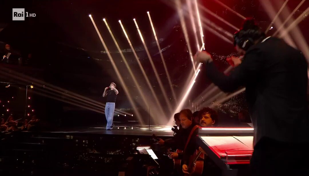 CI RENDIAMO CONTO DELLA POTENZA DI FEDERICO E DI QUESTA CANZONE????? #sanremo2025