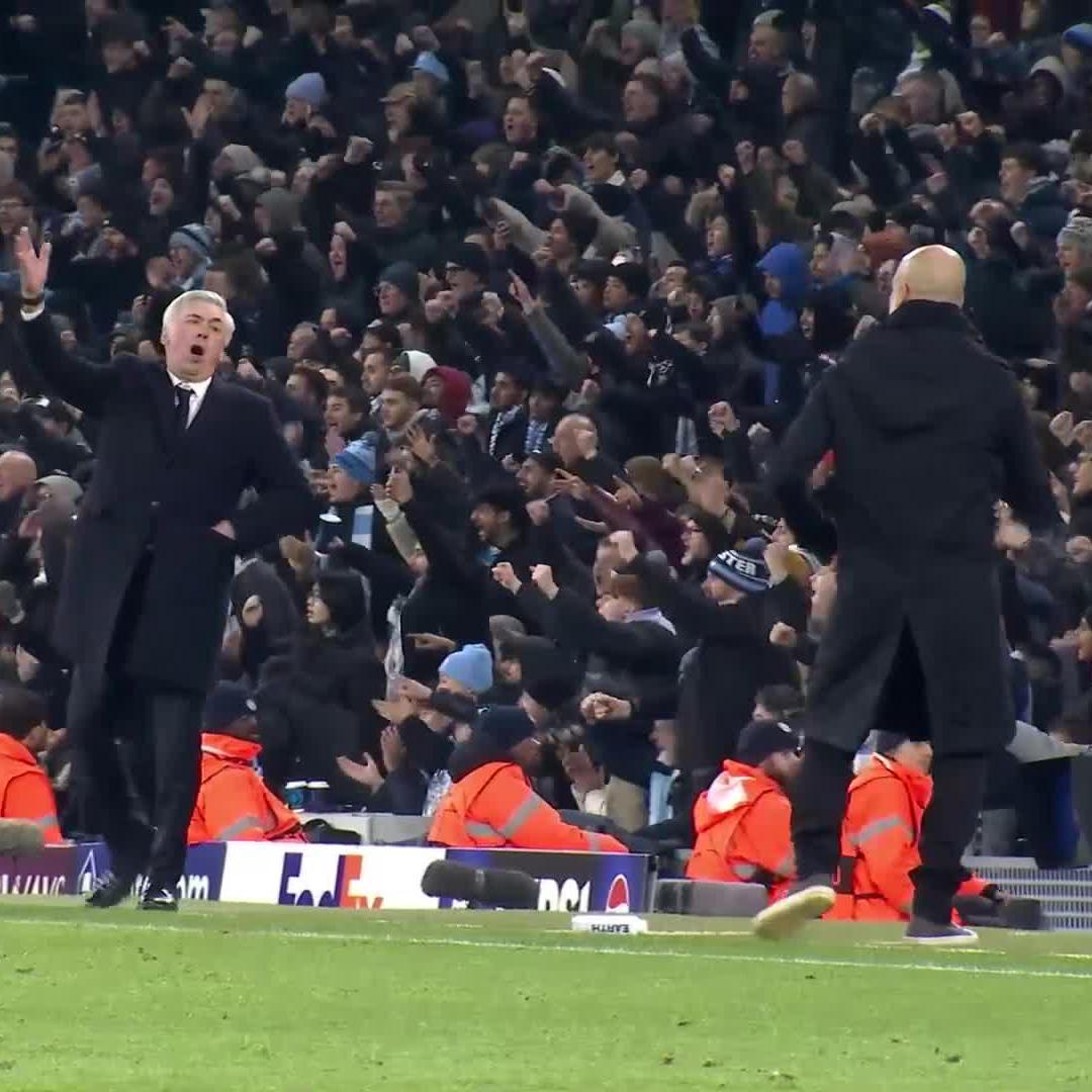 Eine Szene, welche die Gemüter der Real-Fans erhitzte 🥶 Der Elfmeter für ManCity #DAZNmoment #UCL