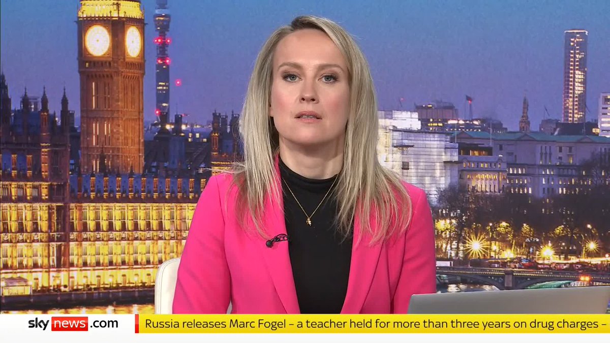 I did something unusual this evening: playing an interview filmed last night that now seems completely out of date. Which is basically breaking all the rules of television and journalism. But there's a reason 👇