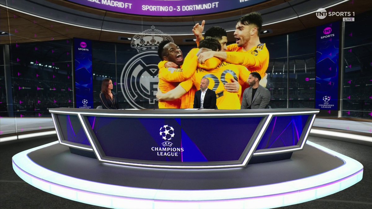 "They've lost that air of invincibility" ⚔️ The panel discuss Manchester City and their late turnaround defeat to Real Madrid at the Etihad. 🎙️ Reshmin Chowdhury | 📺 TNT Sports &amp; discovery+ UK