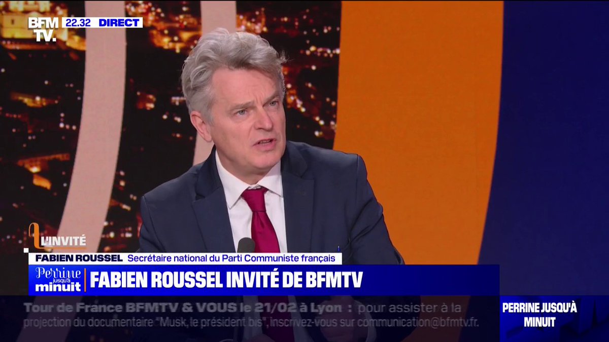 💬"ArcelorMittal, premier sidérurgiste français, est en train, petit à petit, de quitter la France", regrette Fabien Roussel (PCF)