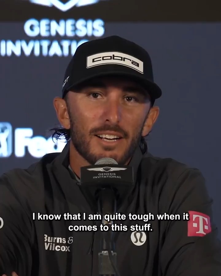 "Golf does not like me at the moment." Max Homa opened up about his struggles on the course and how he's working through it.