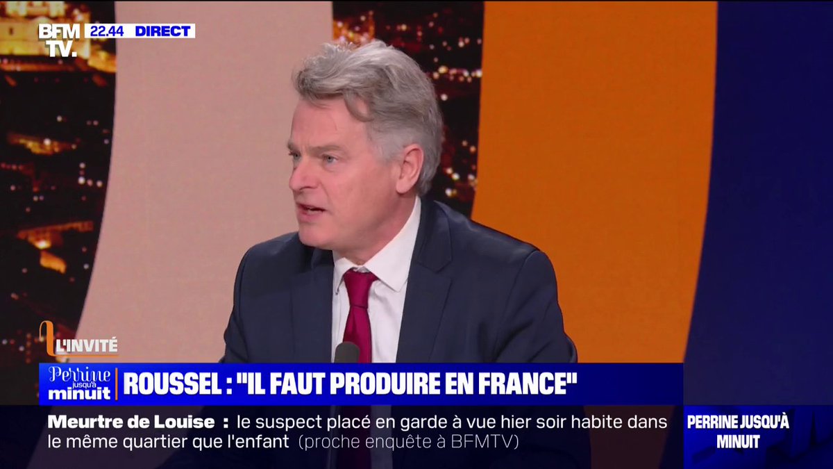 Fabien Roussel (PCF): "On ne pourra jamais tout nationaliser, et ce n'est pas la solution"