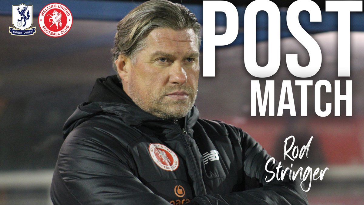 💬 Wings boss Rod Stringer speaks following a disappointing evening at Enfield... #WeAreWings🪽
