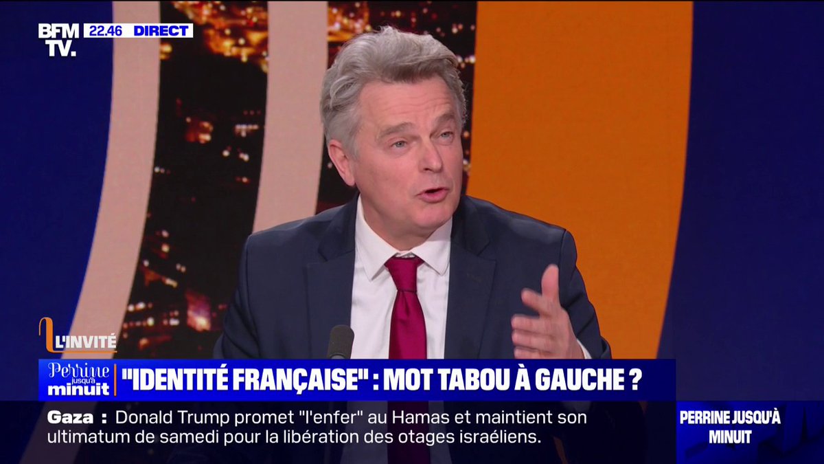 Immigration: "Plus on en parle, plus l'extrême droite monte", affirme Fabien Roussel (PCF)