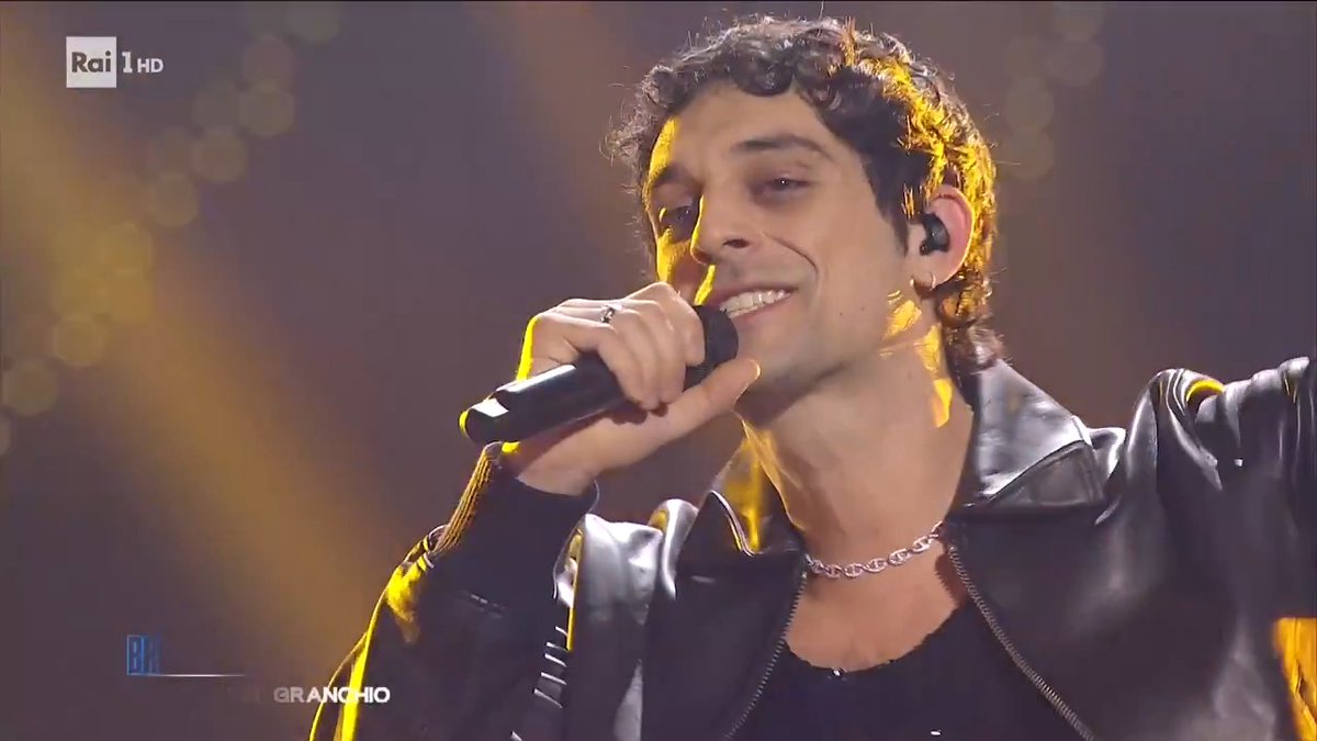 🎤 Bresh 🎧 La tana del granchio L’esibizione integrale è su RaiPlay In audio su RaiPlay Sound #Sanremo2025