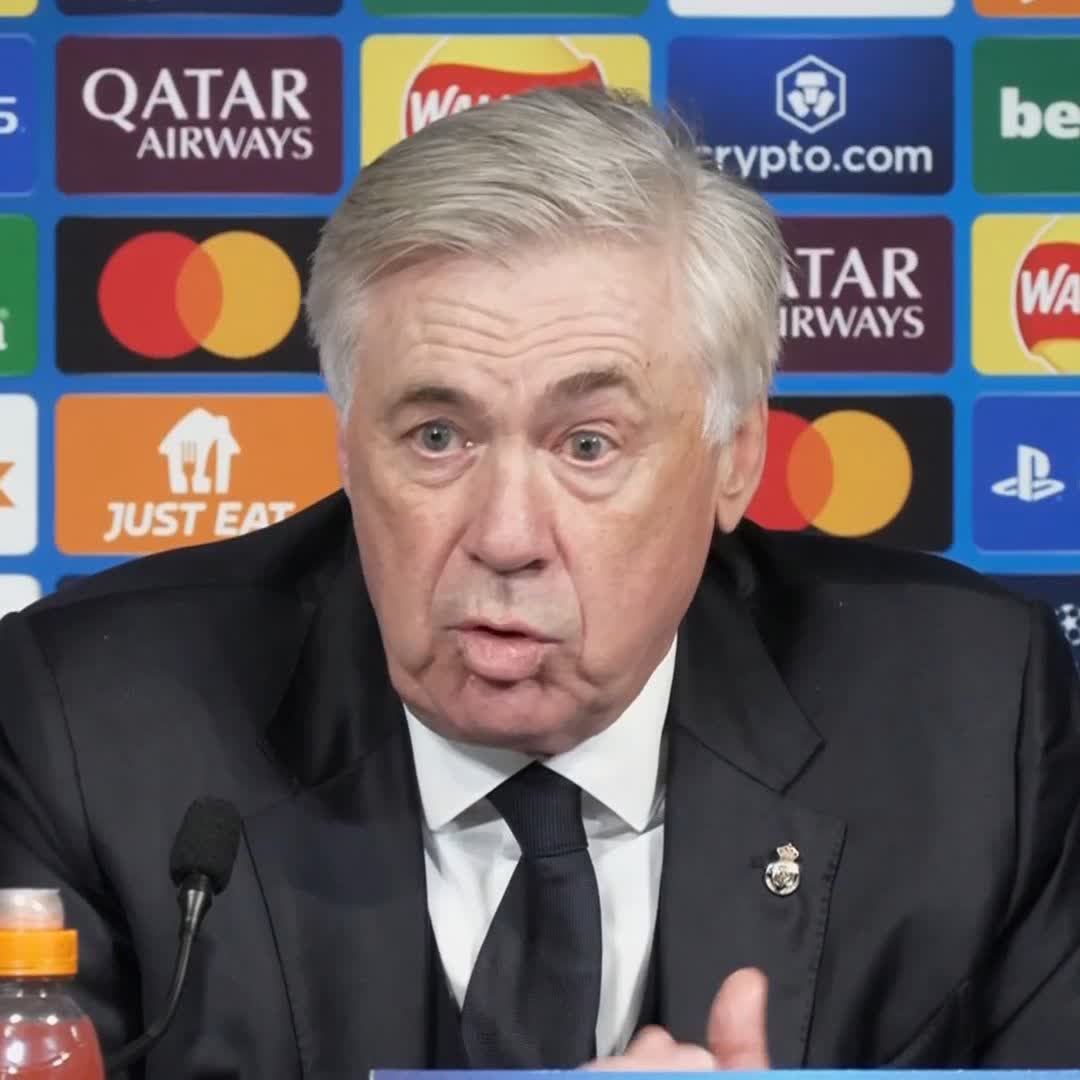 "Today, we were able to be a team and to defend well" Carlo Ancelotti was full of praise for his side after their late win against Manchester City ⌚